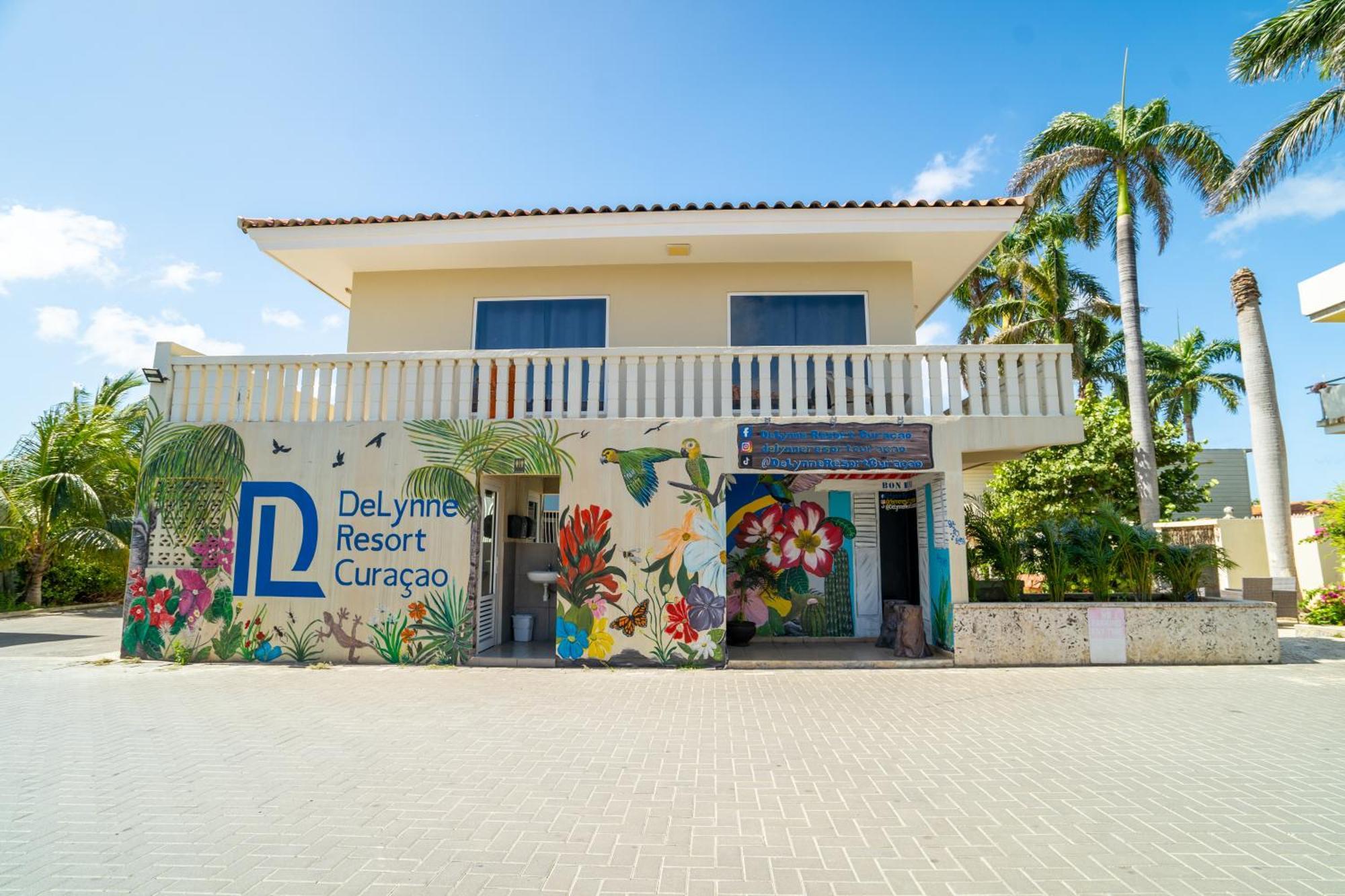 Delynne Boutique Hotel Willemstad Exteriér fotografie