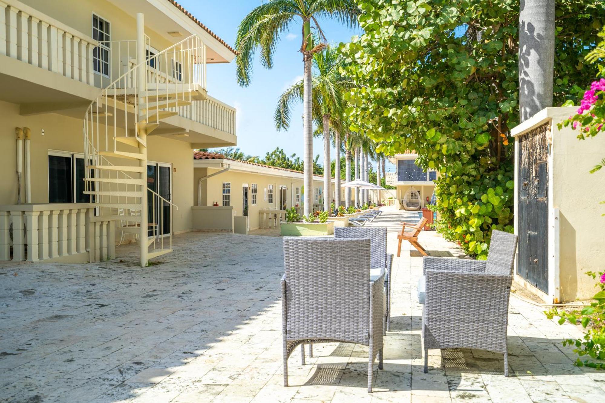 Delynne Boutique Hotel Willemstad Exteriér fotografie