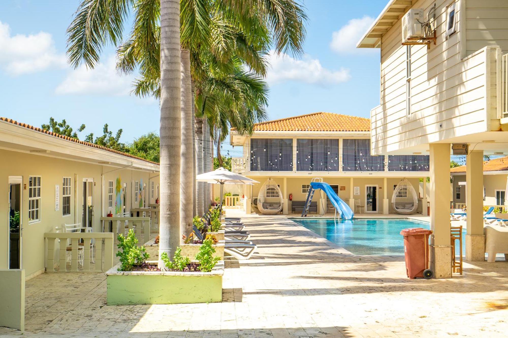 Delynne Boutique Hotel Willemstad Exteriér fotografie