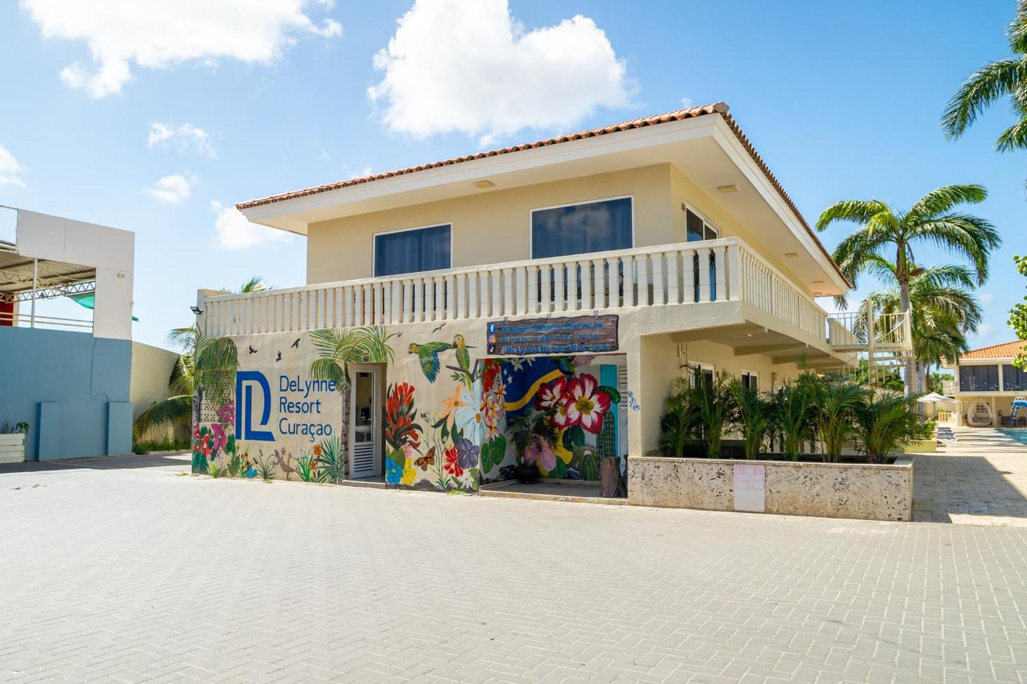 Delynne Boutique Hotel Willemstad Exteriér fotografie