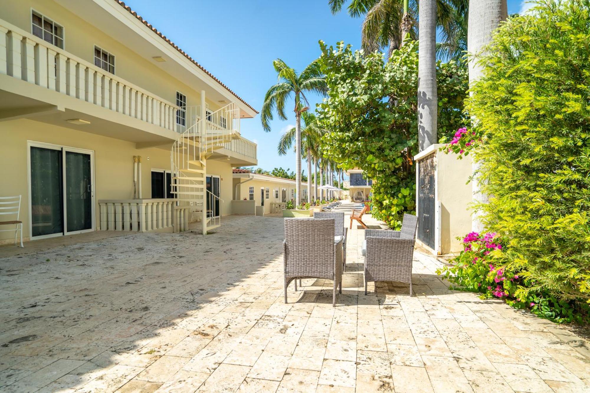 Delynne Boutique Hotel Willemstad Exteriér fotografie